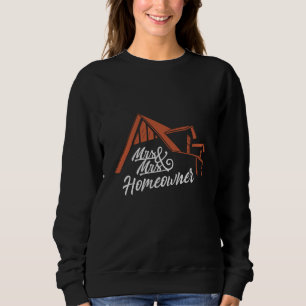 Sweatshirt Pendaison de crémaillère M & Mme Propriétaire