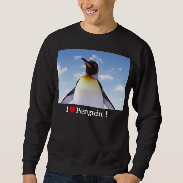 Sweatshirt Penguin (Devant)