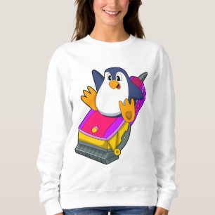Sweatshirt Penguin comme coiffeur avec Razor