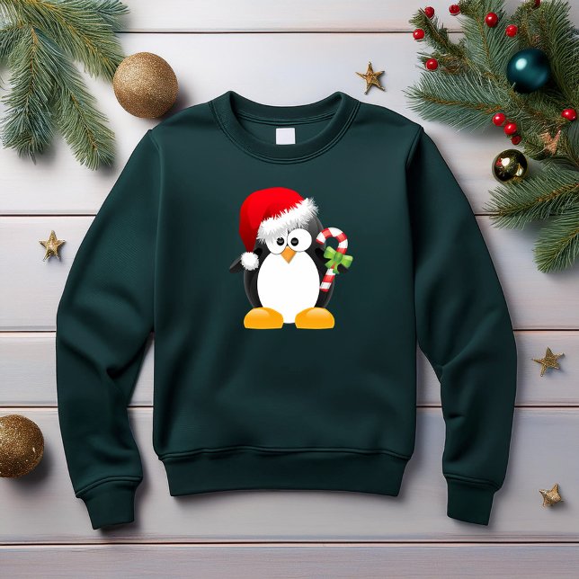Sweatshirt Penguin de Christmas (Créateur téléchargé)