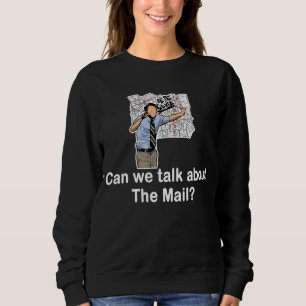 Sweatshirt Pepe Silvia Peut-On Parler Du Mail ?