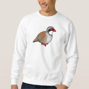 Sweatshirt Perdrix à pieds rouges