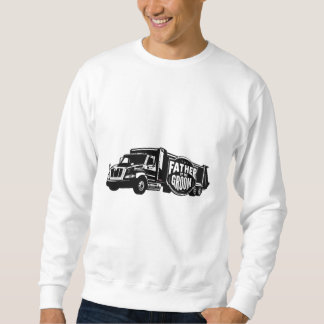 Sweatshirt Père de la chemise de chambre