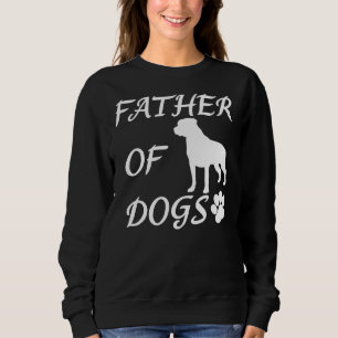 Sweatshirt Père Des Chiens Rottweiler Aka Rottie Dog