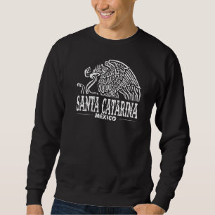 Sweatshirt Père Noël Catarina Mexique Aigle Rétro Vintage