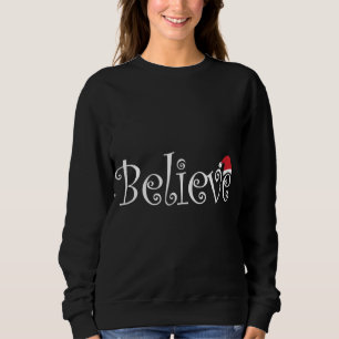 Sweatshirt Père Noël CROIT Joyeux Noël