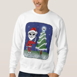 Sweatshirt Père Noël étranger