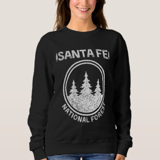 Sweatshirt Père Noël Fe Forêt Nationale Nouveau Mexique