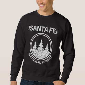 Sweatshirt Père Noël Fe Forêt Nationale Nouveau Mexique