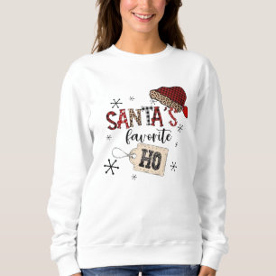 Sweatshirt Père Noël - Ho favori