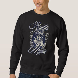 Sweatshirt Père Noël Muerte Femme Deity Mexicaine Dead Sugar