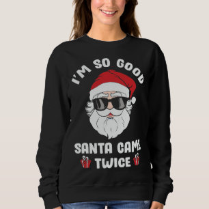 Sweatshirt Père Noël Xmas