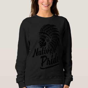Sweatshirt Pères fondateurs autochtones Fierté autochtone