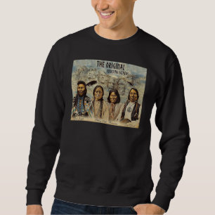 Sweatshirt Pères fondateurs originels amérindiens