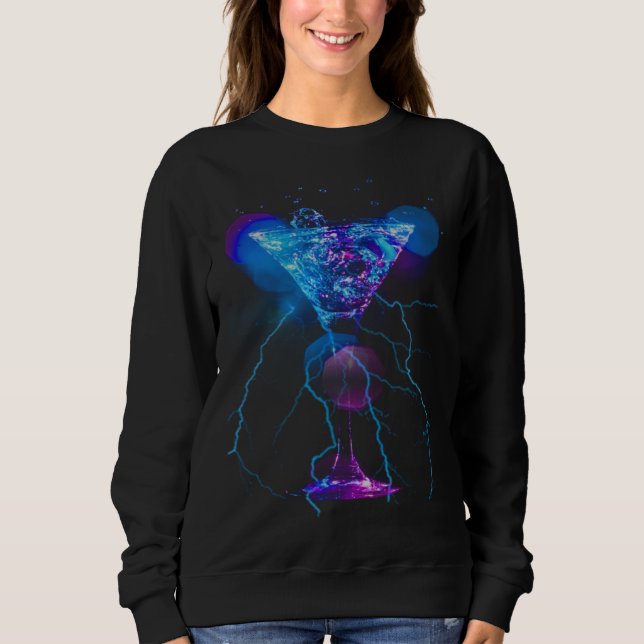 Sweatshirt Perfect Martini Glass (Devant)