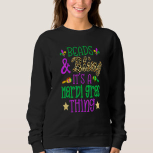 Sweatshirt Perles & Bling C'est un Mardi