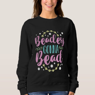 Sweatshirt Perleuses Vont Perler Artisanat Bijoux Perlés Perl
