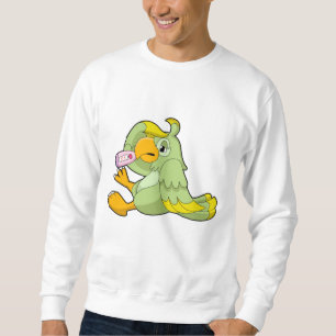 Sweatshirt Perroquet avec thermomètre clinique