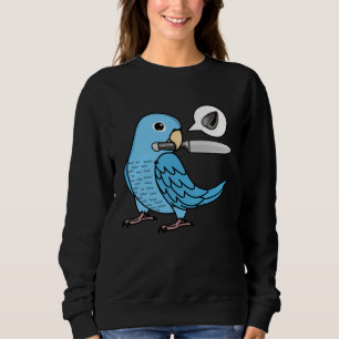 Sweatshirt Perroquet couteau veut des graines I Perroquetlet