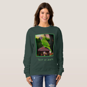 Sweatshirt Perroquet de pâte feuilletée personnalisé
