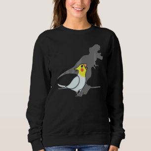 Sweatshirt Perroquet Les Dinosaures Descendants Oiseaux