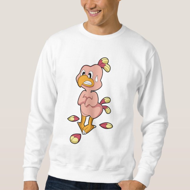 Sweatshirt Perroquet sans plumes.PNG (Devant)