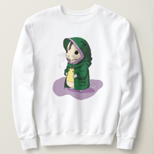 Sweatshirt Persil le rat (Design devant)
