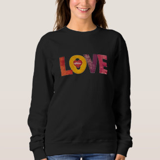 Sweatshirt Personalizable Valentine’s Day Heart Love Women’s 