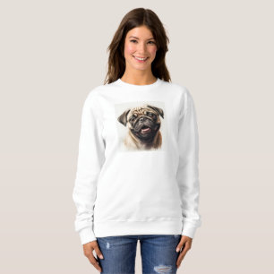 Sweatshirt Personalized Pet Photo Amoureux des chiens Keepsak