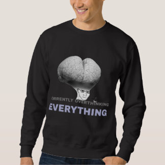 Sweatshirt Personnage anxieux
