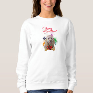 Sweatshirt Personnalisable mignonne Britanniques Bulldog Joye