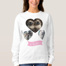 Sweatshirt personnalisable pour Amoureux de les ch