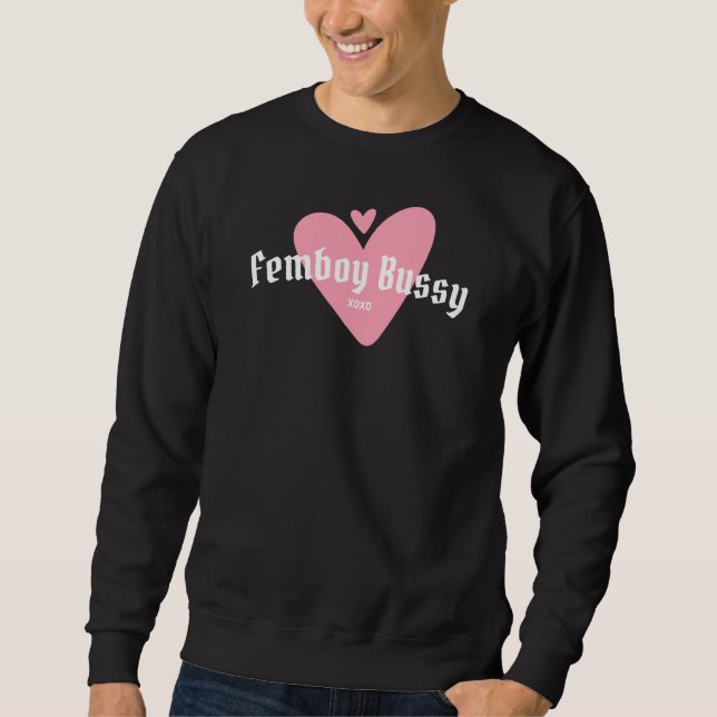 Sweatshirt Personnalisation de l'entreprise femboy personnali (Devant)