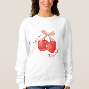 Sweatshirt Personnalisé Aimer vous Chercher beaucoup de ceris