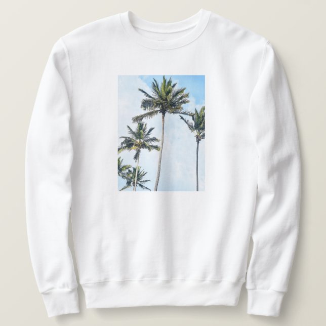 Sweatshirt personnalisé Ajoutez votre propre cadea (Design devant)