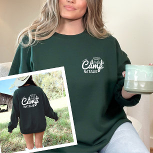 Sweatshirt Personnalisé Camp Bach Bachelorette Party Custom