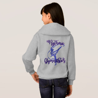 sweatshirt personnalisé de la gymnastique rythmiqu