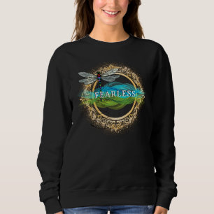 Sweatshirt personnalisé de libellules