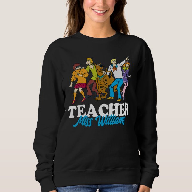 Sweatshirt Personnalisé | Gang 13 Mystery Inc Enseignant (Devant)