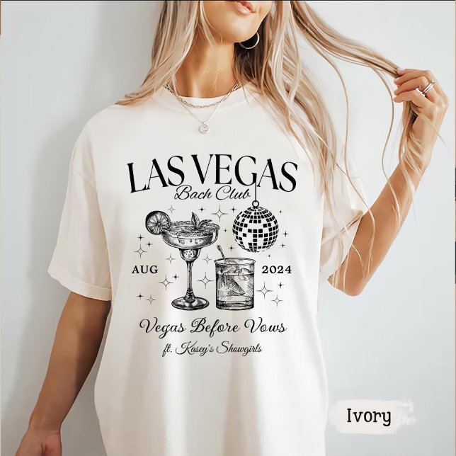 Sweatshirt Personnalisé Las Vegas Bachelorette Party (Créateur téléchargé)
