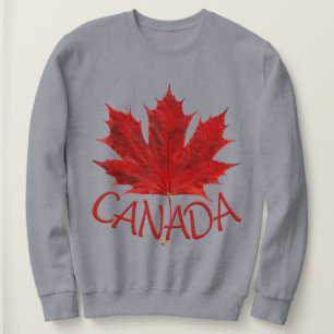 Sweatshirt Personnaliser canadienne sur les chemises de femme