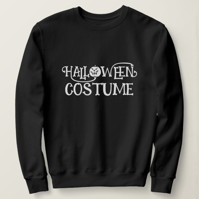 Sweatshirt Personnaliser HALLOWEEN COSTUME pour les femmes Dr (Design devant)