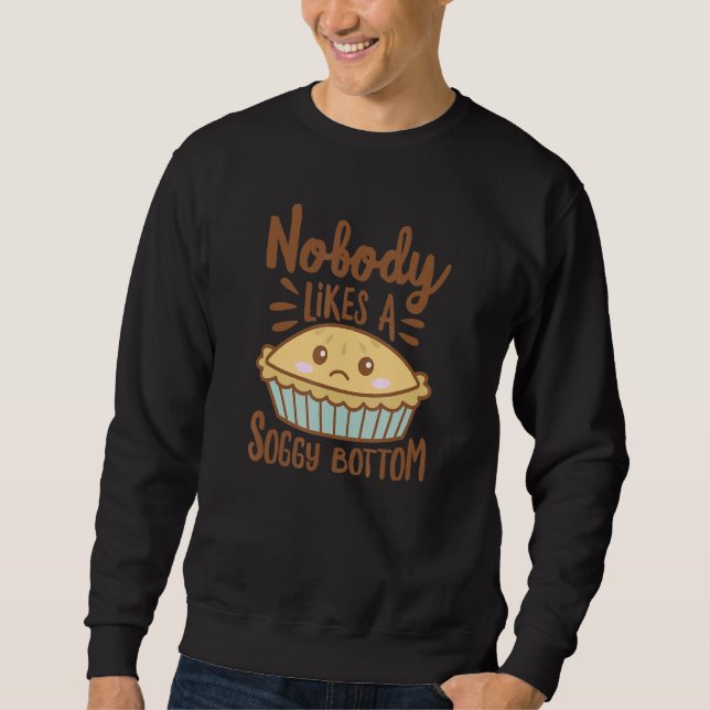 Sweatshirt Personne N'Aime Une Cuisine Basse Basse Basse Bass (Devant)