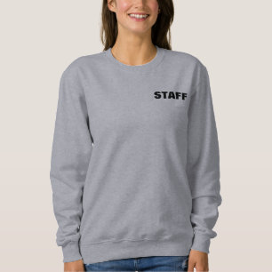Sweatshirt Personnel De Conception Avant Et Arrière En Gros A