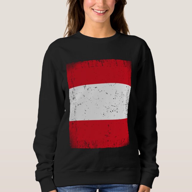 Sweatshirt Peruvian Flag Peru (Devant)