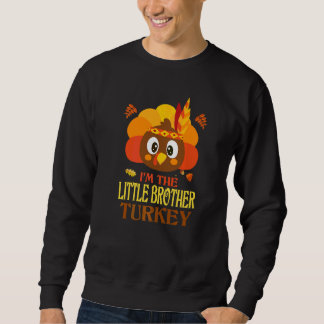 Sweatshirt Pet Frère Dinde Famille Correspondance Action de G