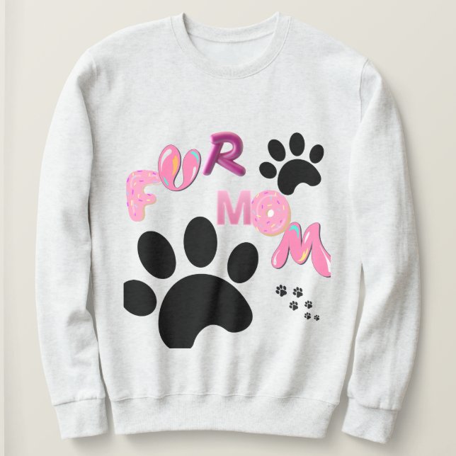 Sweatshirt Pet Lover (Design devant)