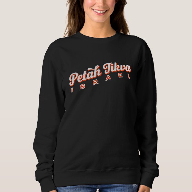 Sweatshirt Petah Tikva Israel (Devant)