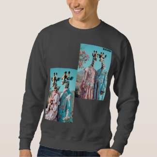 Sweatshirt Pétales fantômes
