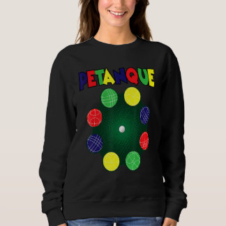 Sweatshirt Petanque Pour Un Joueur De Pétanque